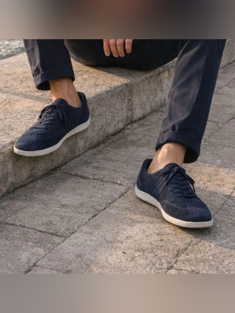 TOD'S Low-Top Suede Sneakers